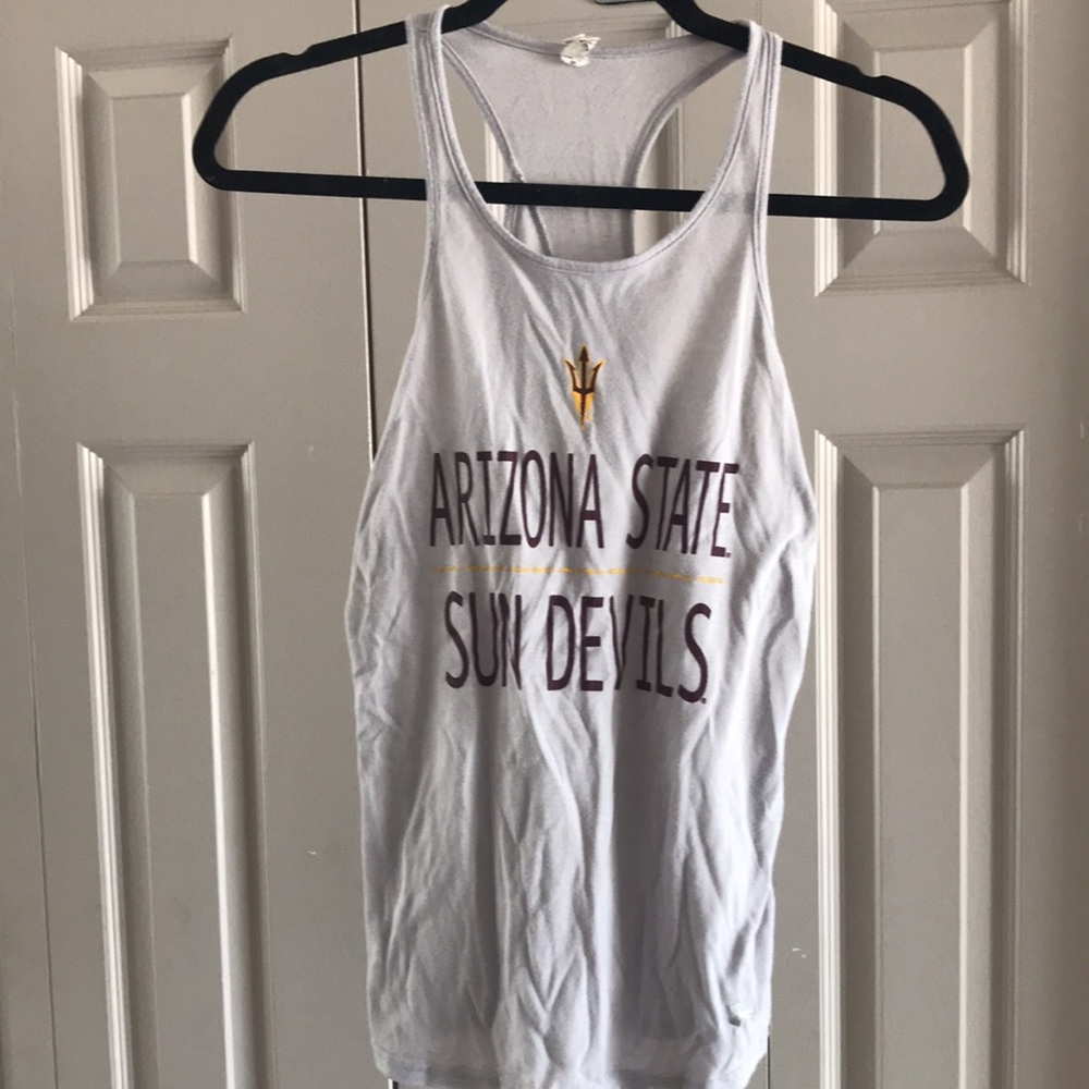Under armour. ASU sun devils tank top. Small
